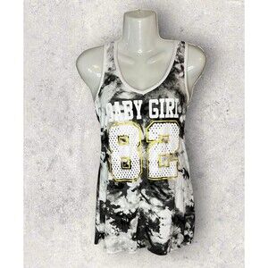 Love Brand Women's Size Small Urban Camo Baby Girl Graphic Jersey Hoodie